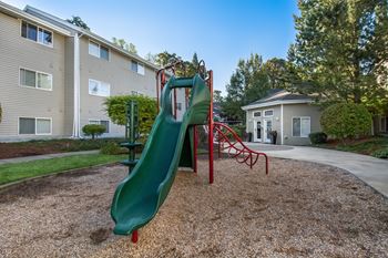 Playground and courtyard